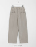 Makoda wide cotton pants