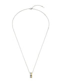 Triple Silver (C) Necklace M