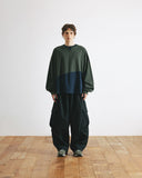 [AG] Cut-Off Layered Long Sleeve