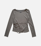 [ EEUN MADE ] Nexa Wrap Longsleeve