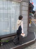 Haribu Knit Hood Vest