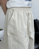 Slab Rivet Fatigue Cotton Pants