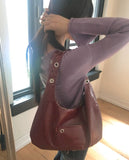 Romit Flower V-Neck Crop Long-Sleeve Knit