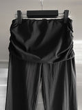 Aven Layered Shirred Skirt Pants