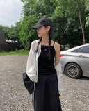 Azi Yeori Hooded Blouse