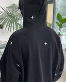 Cond Metallic Star Hoodie