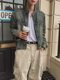 Lauren Cut Vintage Washed Denim Jacket