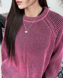 Lenid Two-Tone Knit