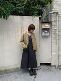 Pkiden Bokashi Knit Over Cardigan