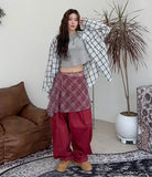 Lopen Pigment Balloon Cargo Pants
