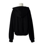 Corti 95 Lettering Loose Fit Hood Zip-Up