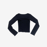 Tari Ribbed Cardigan
