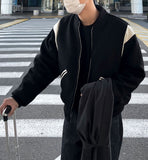 Raw Varsity Jacket