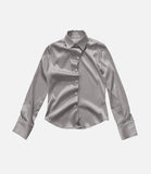 [ EEUN MADE ] Velina Gloss Shirt