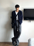 Cable Cardigan V Ver