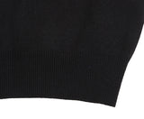 Heart Board Embroidery Knit Vest