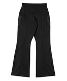 Diagonal Flare Pants