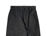 Haji Non-Fade Raw Wide Denim Pants