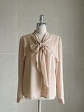 Hollin Tie Blouse