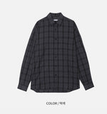 Moody check shirt