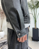 Ellen Washed Vintage Leather Jacket