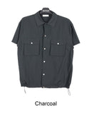 Die Two Pocket Nylon Shirt Jacket