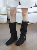 Slouch Western Boots