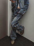 Lundy Dekki Wide Denim Pants
