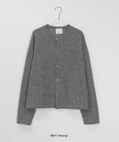 [unisex] Ronenki Color Over Round Cardigan