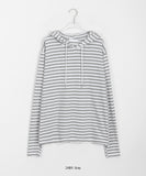 [unisex] Ensby Stripe Warmer Hoodie