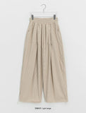[Unisex] Turnedin Corduroy Rivet Balloon Wide Pants