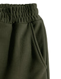 Cargo round half pants