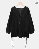 Ronew Frill Tiered Blouse