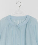 Senbaco Ribbon Layered Sleeveless Blouse