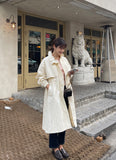 Romeni Trench Field Jacket Long Jumper