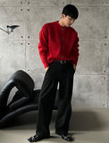 Dizen One-Tuck Wide Slacks