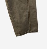 Muted Khaki Denim