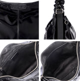 MONA Ruffle Medium Shoulder Bag