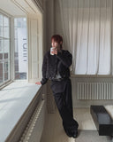 Milto Long Bootcut Slacks
