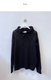 S/S Beaton Scary Hood Knit