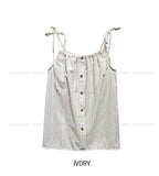Eve Summer Stripe Strap Blouse