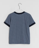 Sibeo Stripe Star Ringer Short Sleeve Tee
