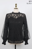 Grandi Lace Blouse
