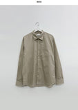 Unisex one-pocket edition long sleeve shirt