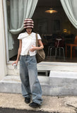 SNAP BUTTON ♡ DENIM