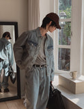 Royce Studded Denim Jacket