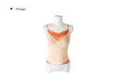 Roger Layered Lace Color Matching Mesh Sleeveless