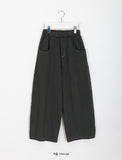 Matheson Stitch Cotton Balloon Banding Pants