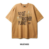 Outplanet Pigment Short Sleeve