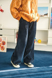 Balloon Wide Corduroy Pants